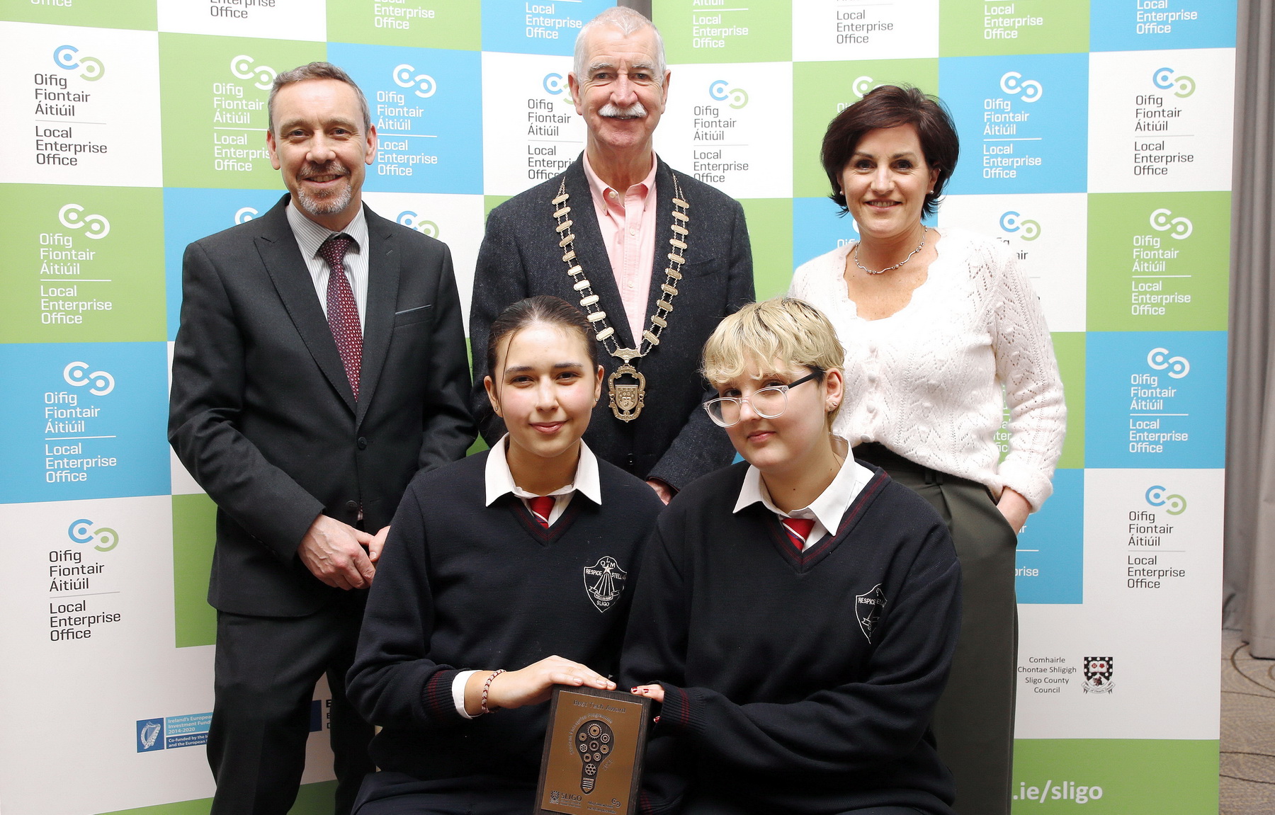 Best Tech. Award Senior Category 